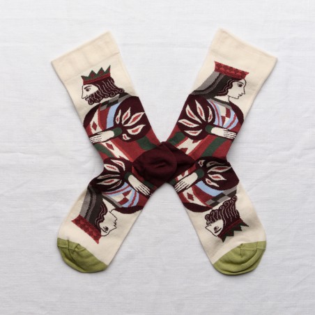 Chaussette Carte Naturel